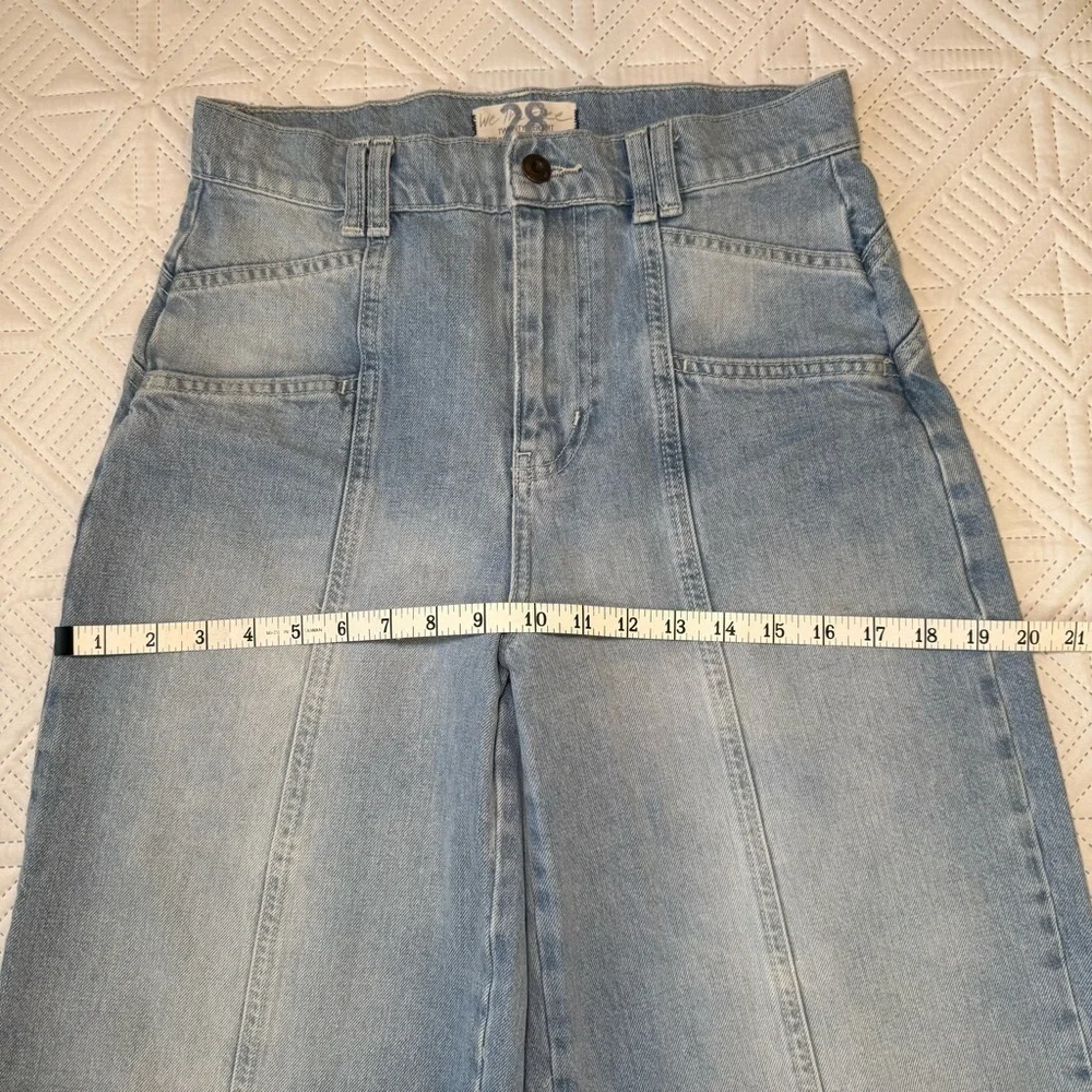 We the Free Let the Sunshine In Jeans Size 28 - Picture 5 of 14